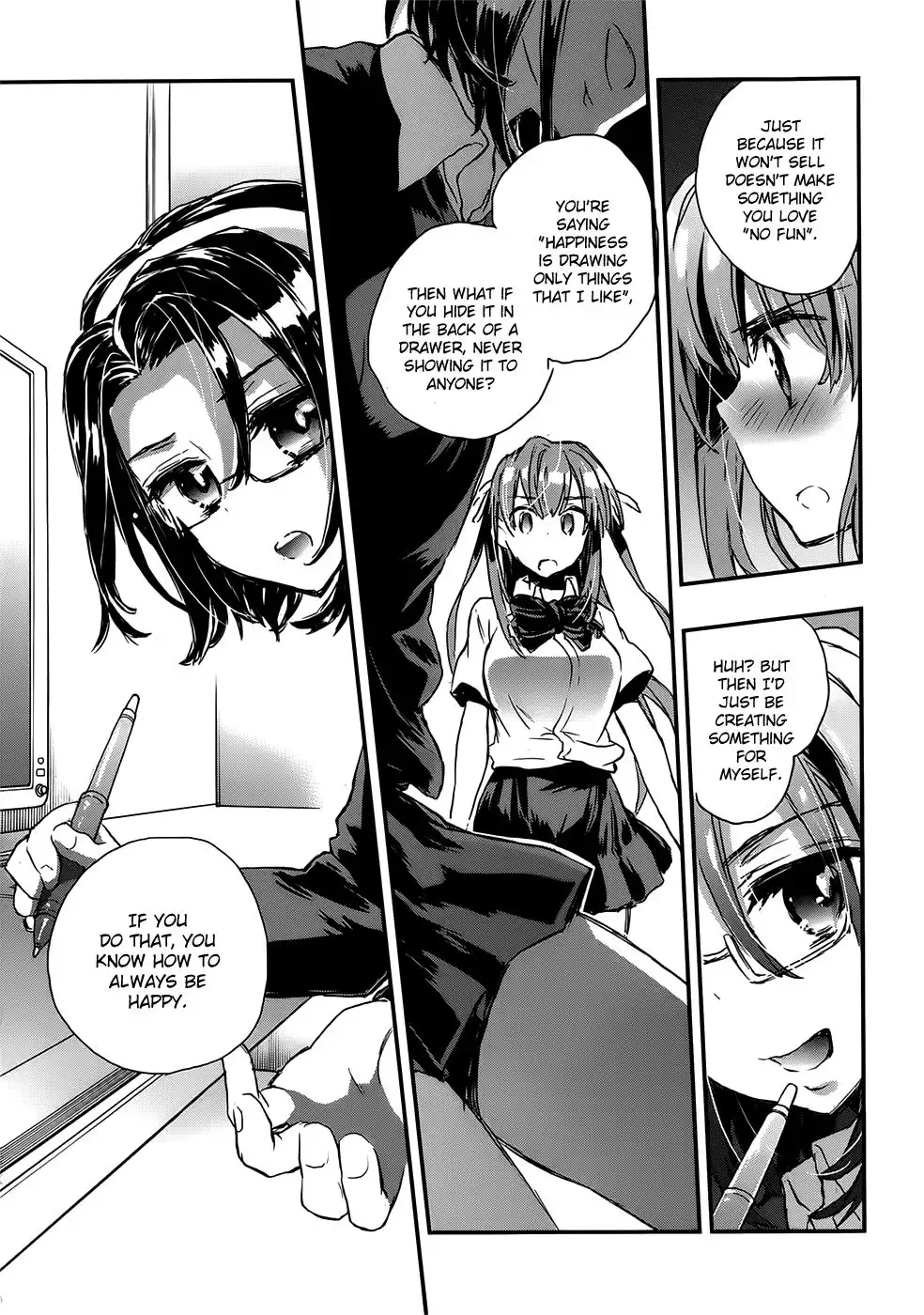 Onna no Ko ga H na Manga Egaicha Dame desu ka? Chapter 5 26